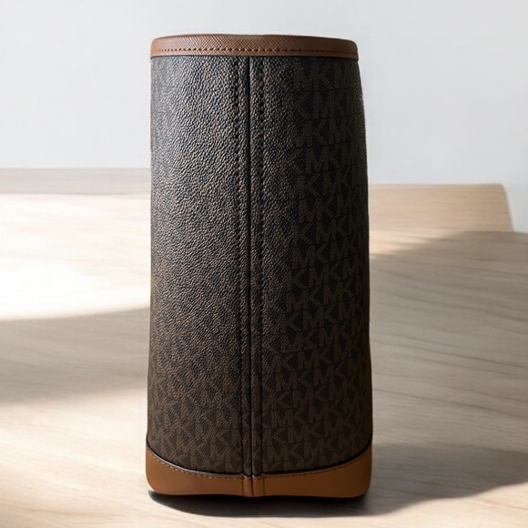 NWT MSRP $498 MICHAEL Michael Kors Jet Set Travel Large Logo Tote Bag - Picture 3 of 9